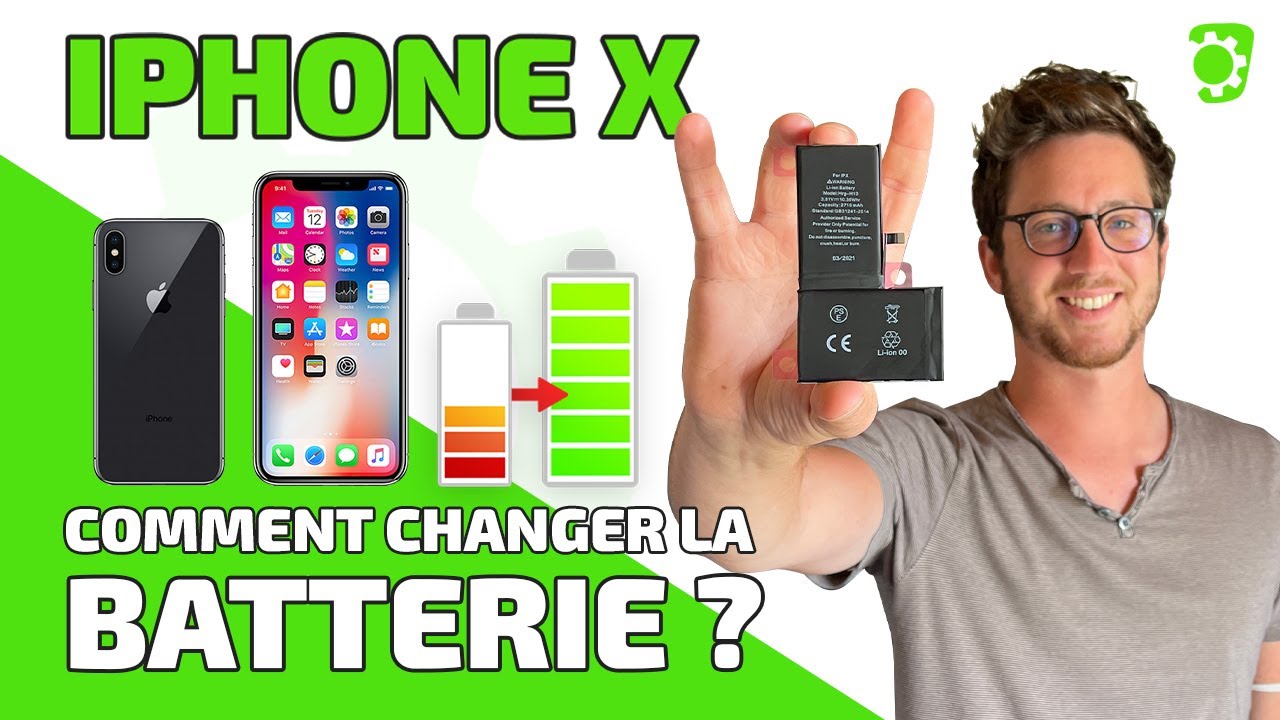 Comment changer votre batterie d'iPhone X ? | TUTO – Bricophone