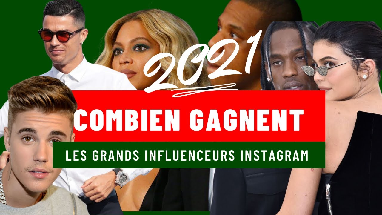 COMBIEN GAGNENT LES GRANDS INFLUENCEURS SUR INSTAGRAM ?