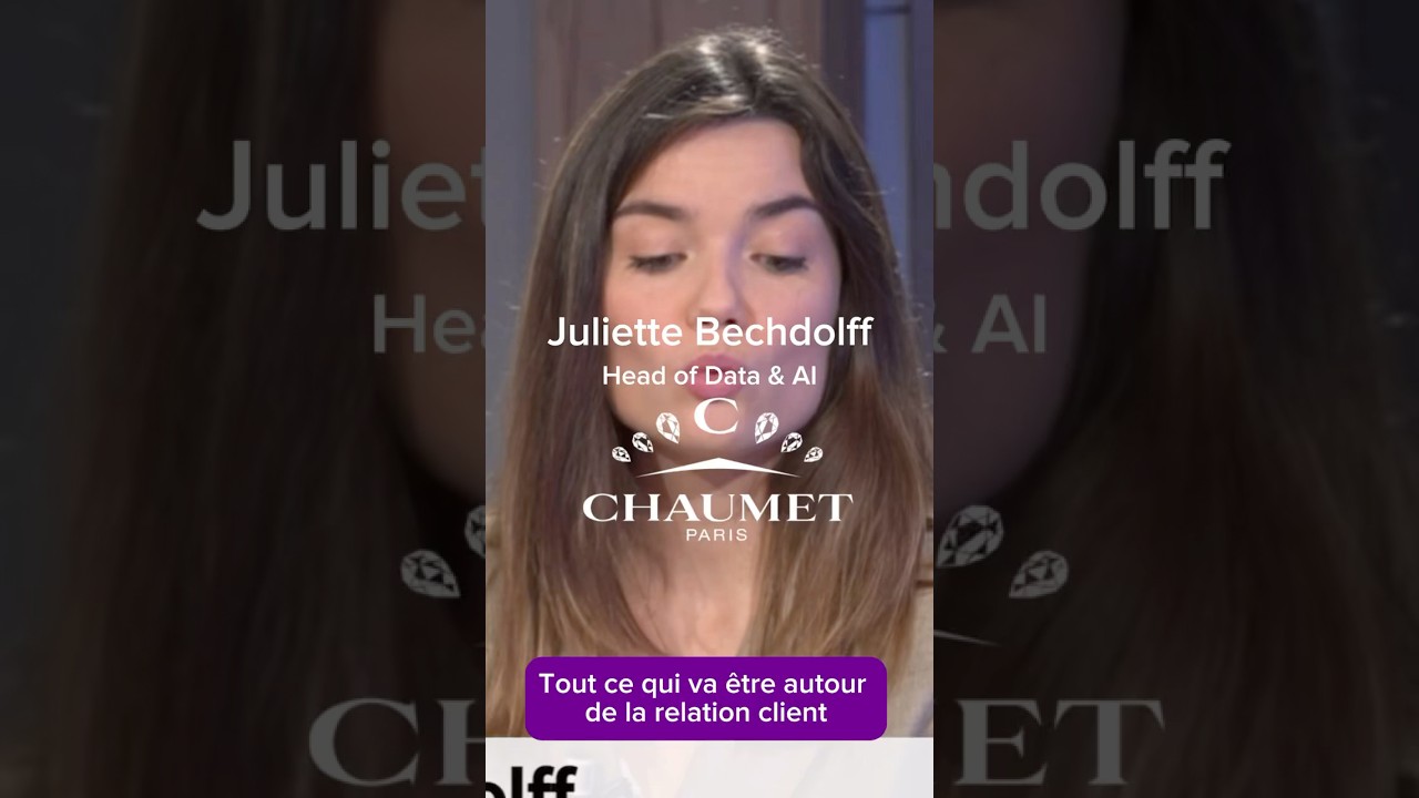 Intelligence Artificielle Gen : La stratégie @chaumetofficial pour accompagner le business en 2025