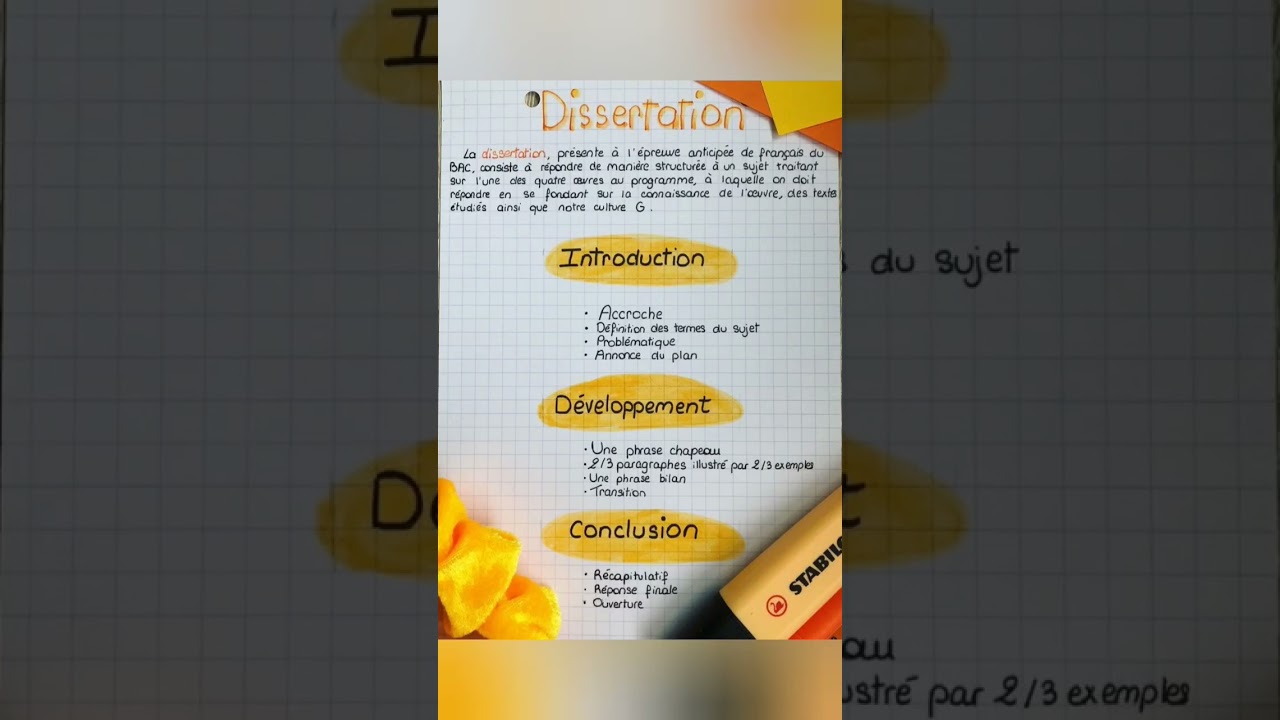 dissertation #fichederevision #share #shortvideo #cours #subscribe #fiches #bac_2025
