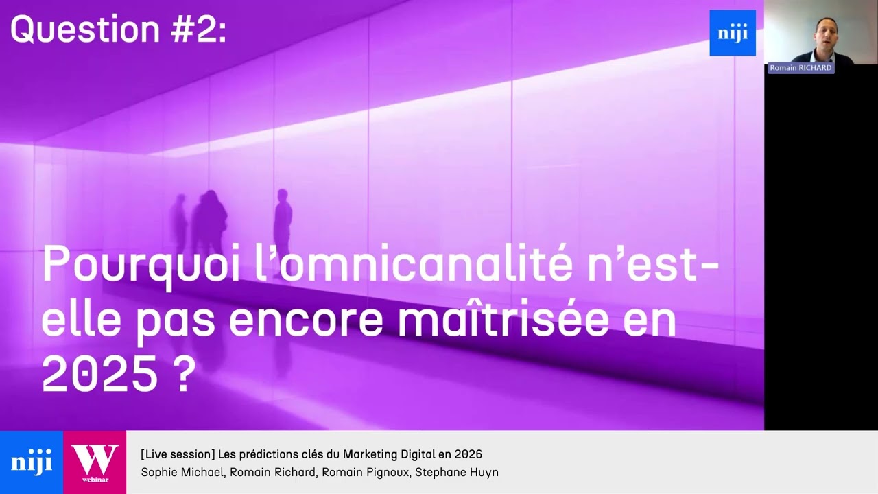 [WEBINAR] Les prédictions clés du Marketing Digital en 2026
