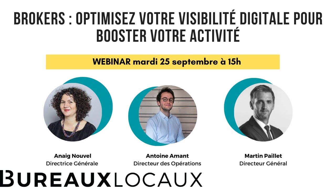 Brokers : Optimisez votre visibilité digitale pour booster votre activité