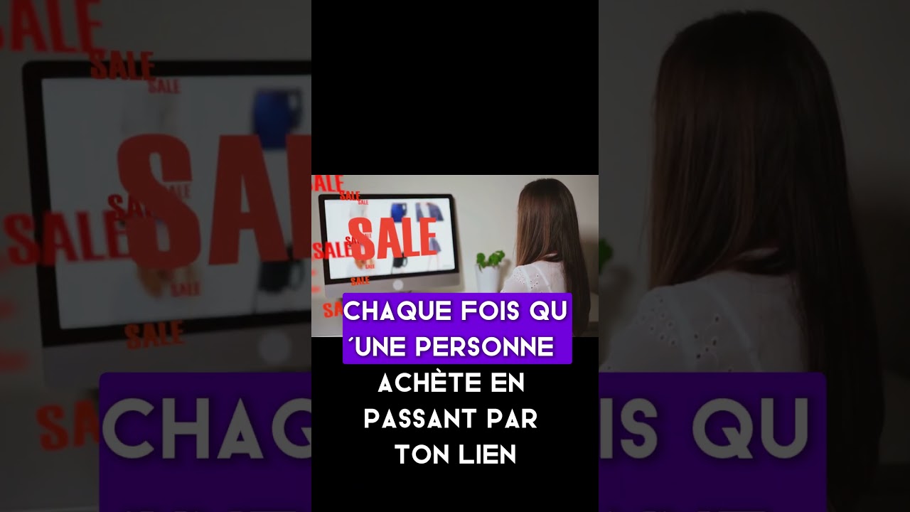 Comment gagner des commissions en marketing d'affiliation #affiliatemarketing #gagnerargentenligne