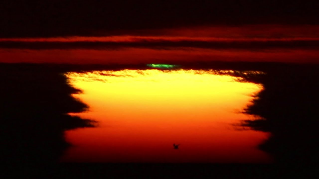 RAYON VERT & RAYON BLEU en TEMPS RÉEL 🔴