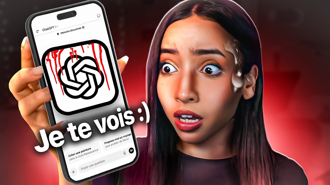 JE POSE Les QUESTIONS à NE JAMAIS POSER à CHAT GPT !