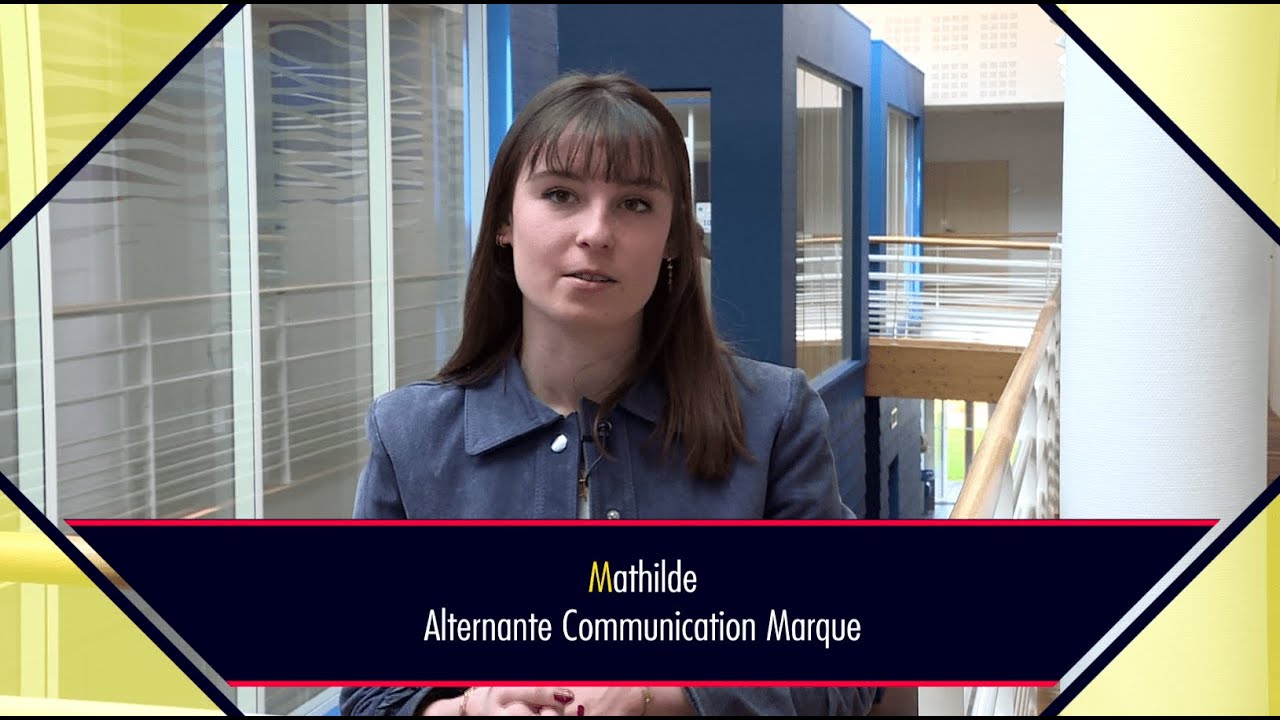 Mathilde, alternante en communication marketing - TV Vendée Beau Boulot