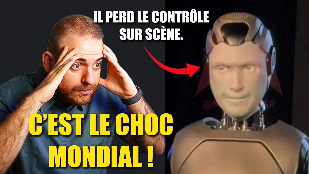 Les images CHOC du nouveau Robot Russe (Honte mondiale)