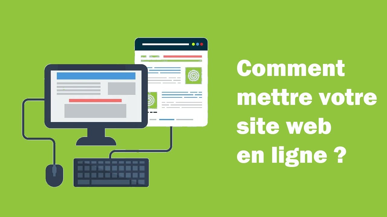 Comment Mettre Votre Site Web En Ligne - Hébergement