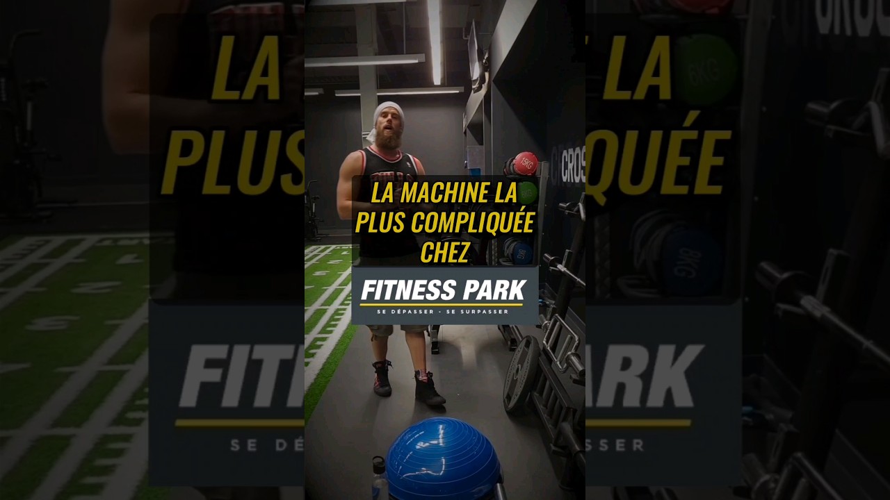 La PIRE MACHINE chez FITNESS PARK !? 😱😱😱 #fitnesspark #musculation
