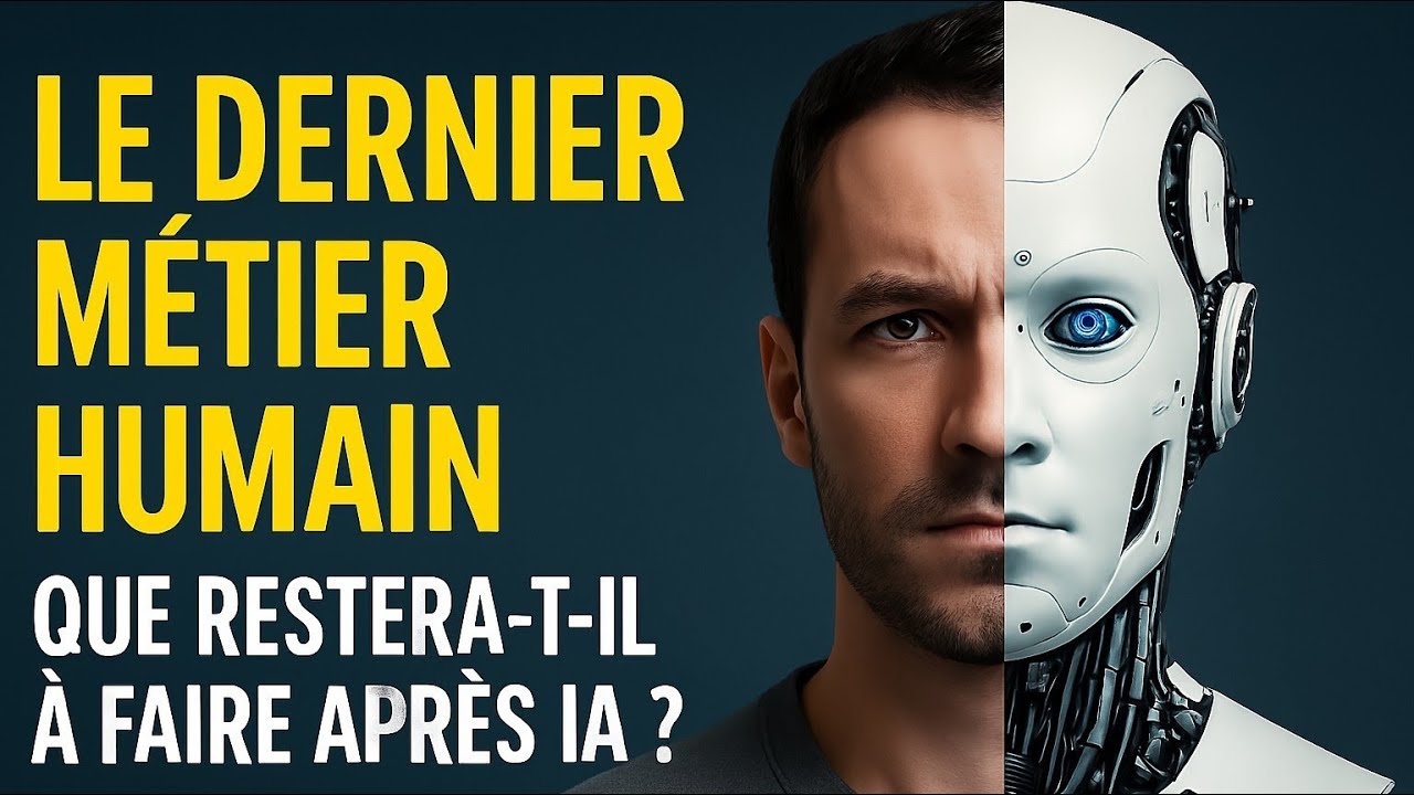 Le Dernier Métier Humain après IA ! L'IA Va-t-Elle Tout Remplacer ?