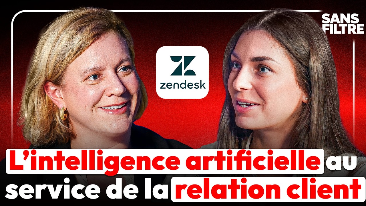 Comment l’IA réinvente la relation client | Sophie Pietremont @zendesk