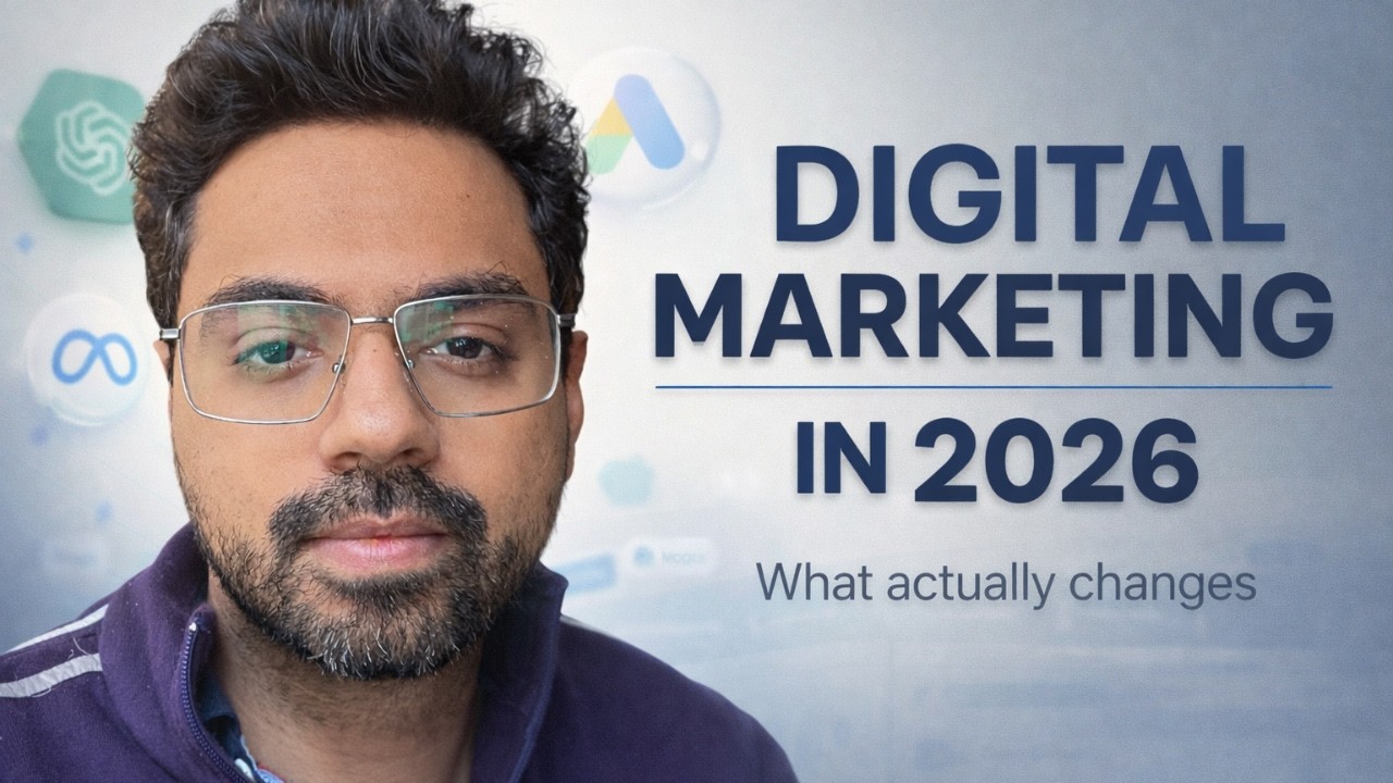 Is Digital Marketing Still Worth Learning in 2026? (Pure Facts. No BS)