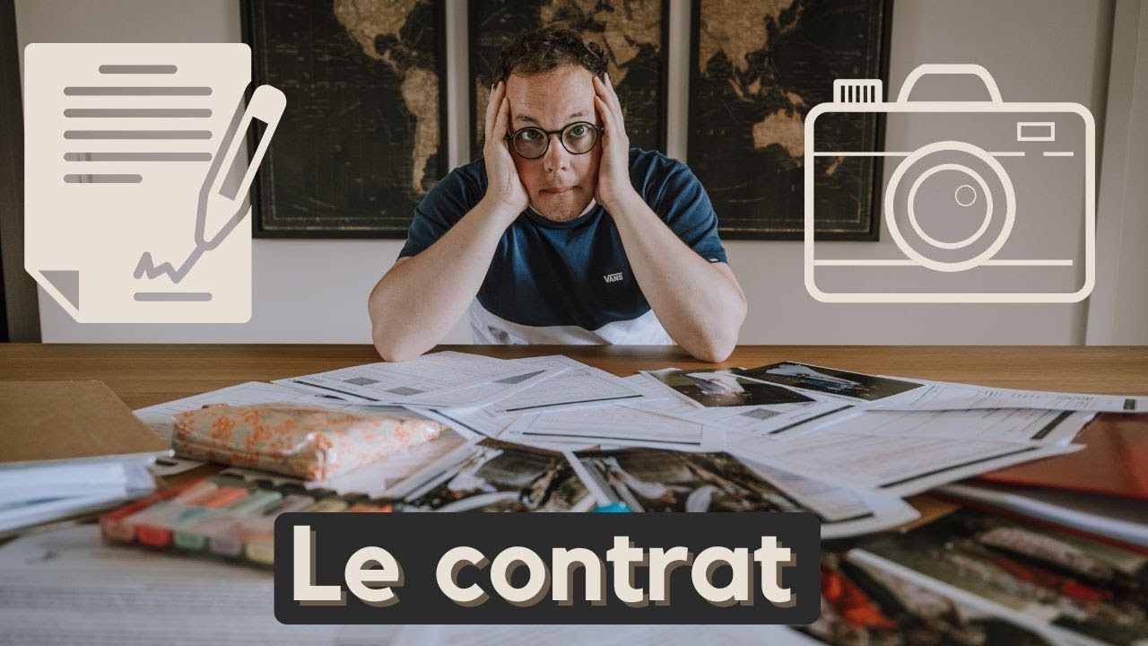 Le contrat photo et vidéo, comment réaliser un contrat pour photographe et vidéaste ?