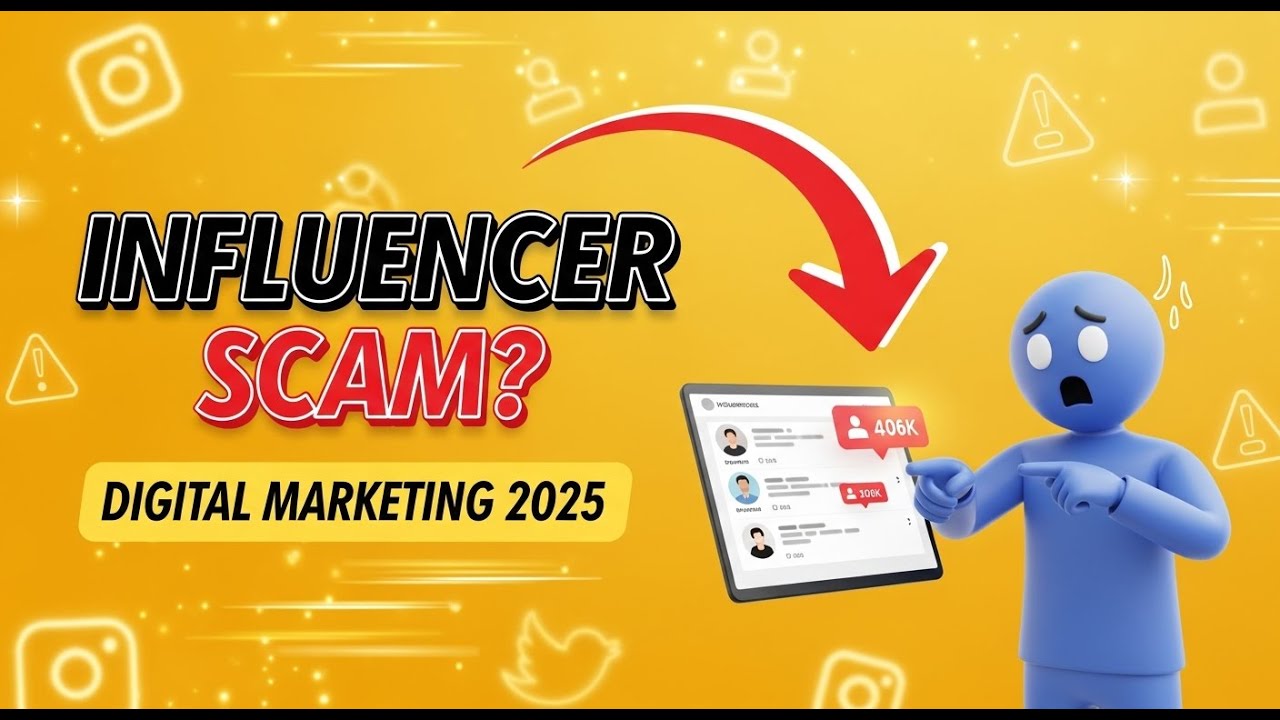 Is Influencer Marketing a SCAM in 2025? (A Digital Marketing Critique)