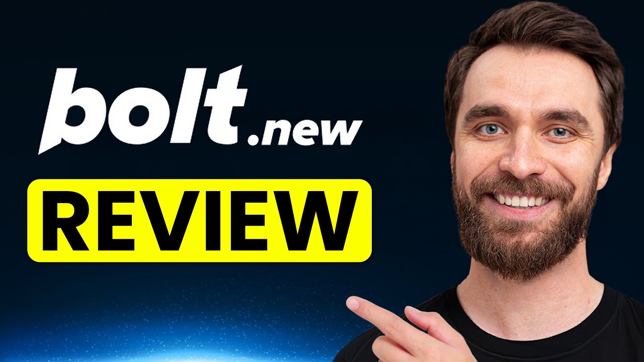 Bolt.new Review (2025) – Pros, Cons & Real Use Cases