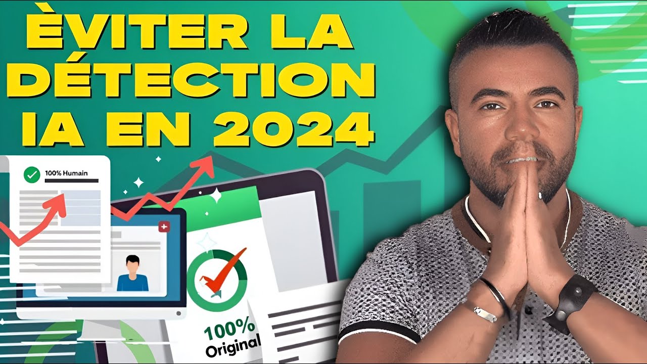 Humain 100% ChatGPT Indétectable Comment Passer Sous le Radar des Détecteurs d'IA à 100%!