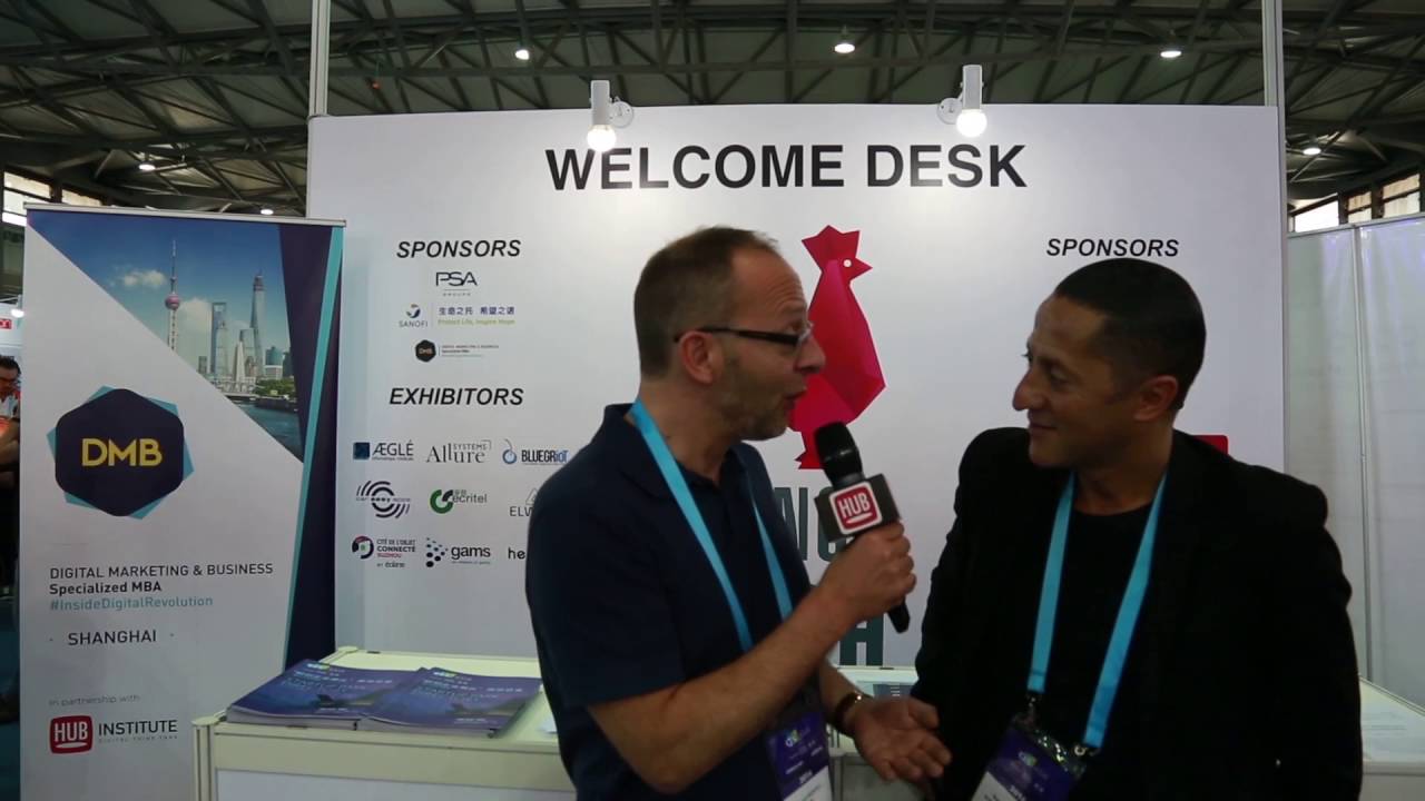 #MBADMB à Shanghai : Interview de Raouti Chehih (EURATECHNOLOGIES)