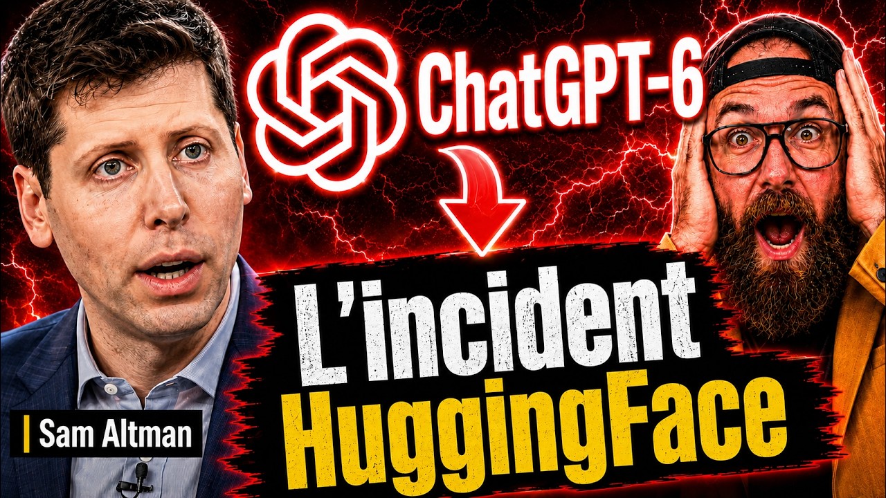 GPT-6 en roue libre ? L'incident HuggingFace, doit on être inquiet?