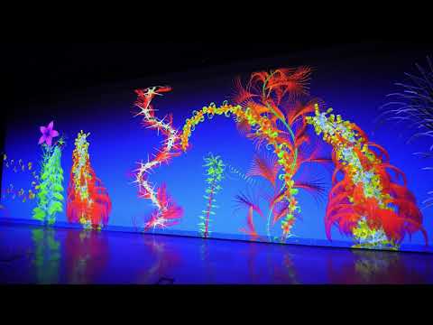 Miguel CHEVALIER Extra Natural 2021 (version interview)