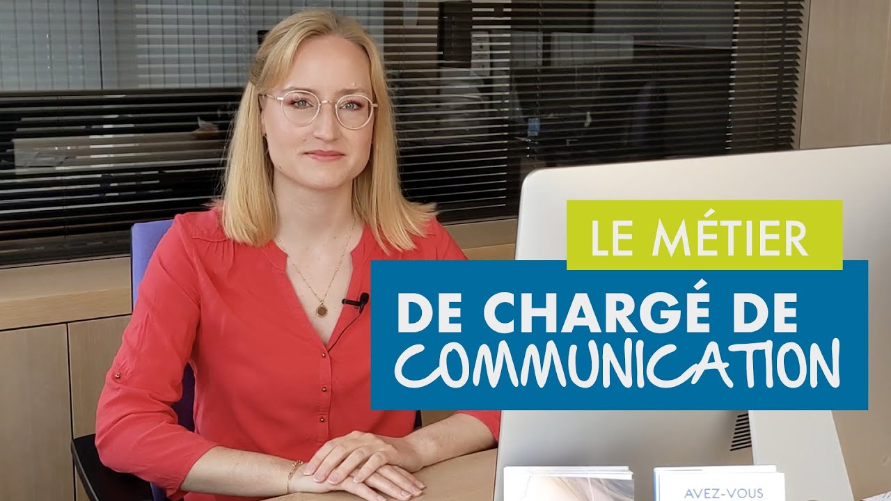 Le métier de chargé de communication : études, missions