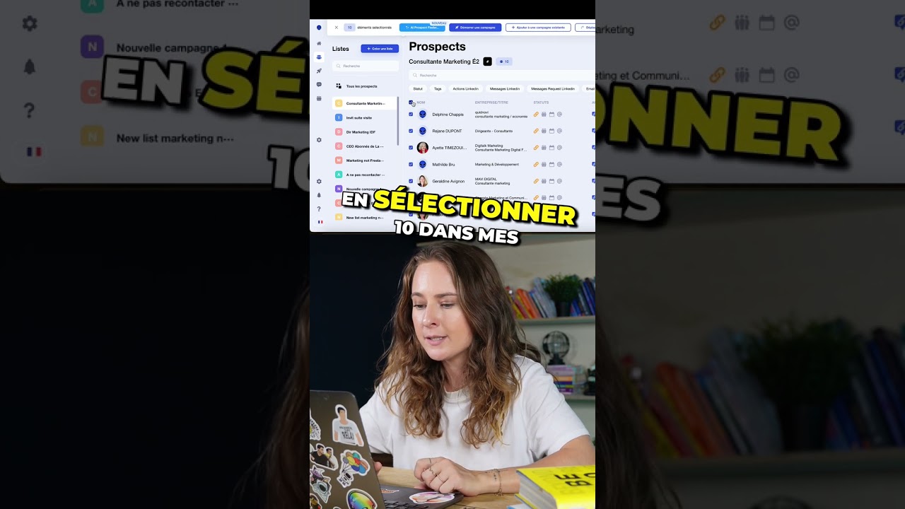 L'IA qui te trouve 1000 clients potentiels en moins de 3 minutes 🌟 #technologie #ventes