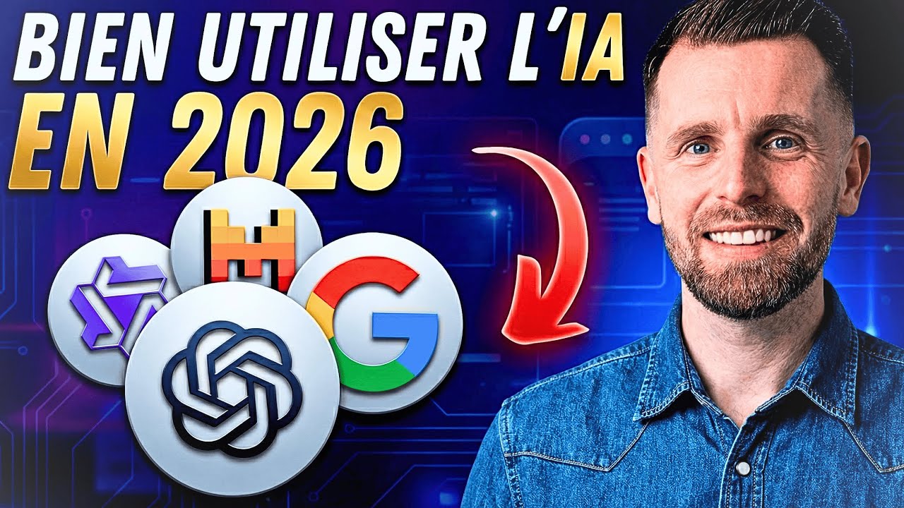 Comment utiliser l’IA en 2026 : la Meilleure Méthode !