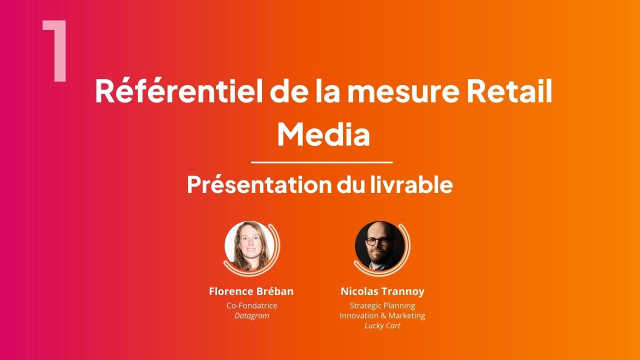 Référentiel de la mesure du Retail Media