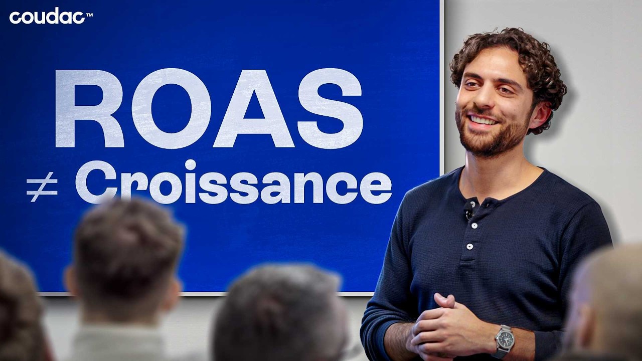 CONFÉRENCE - Qu’est-ce qu’une ad rentable ? (ce que le ROAS ne vous dit pas)