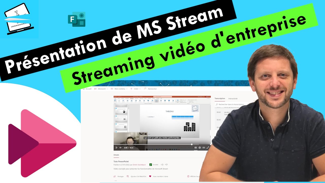 Présentation de Microsoft Stream