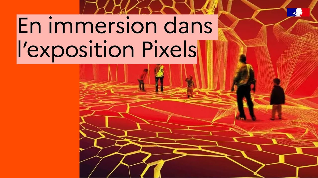 Miguel Chevalier : en immersion dans l'exposition Pixels