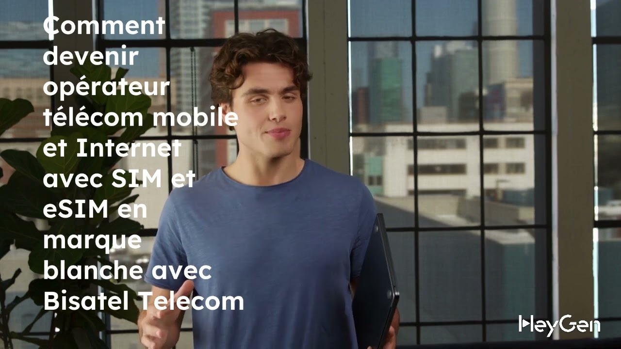 Devenez opérateurs mobiles télécom mobile et Internet avec SIM et eSim en marque blanche