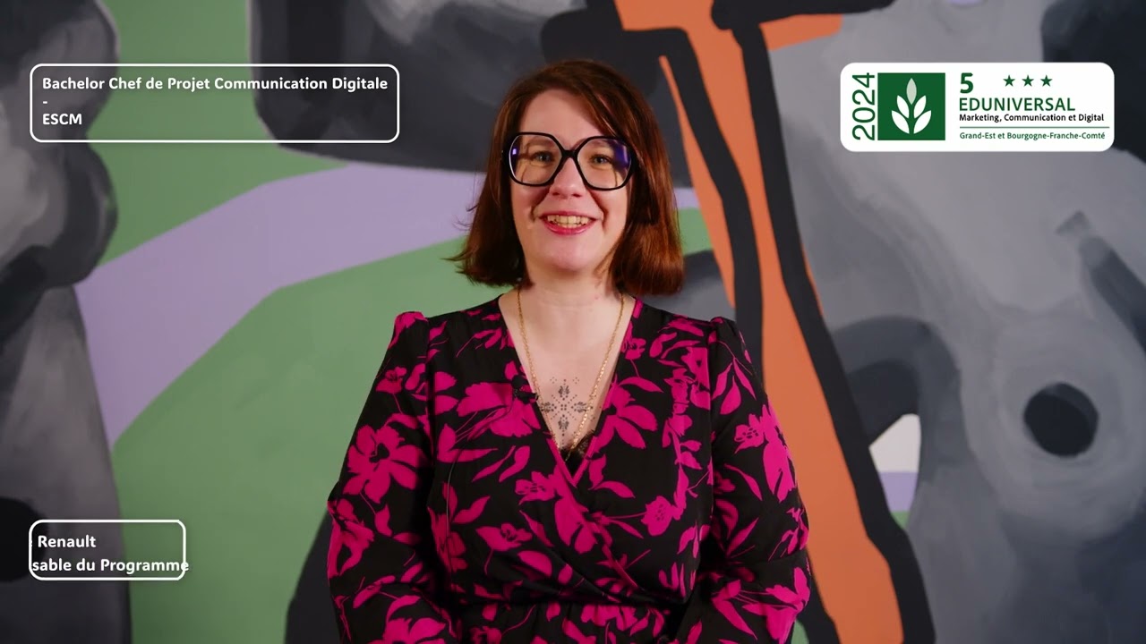 Bachelor Chef de Projet Communication Digitale 🎓