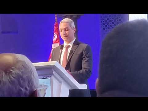 Mohamed Moez Belhassine Ministre du Tourisme et de l'Artisanat au Top départ du DMO Tunis Carrhage