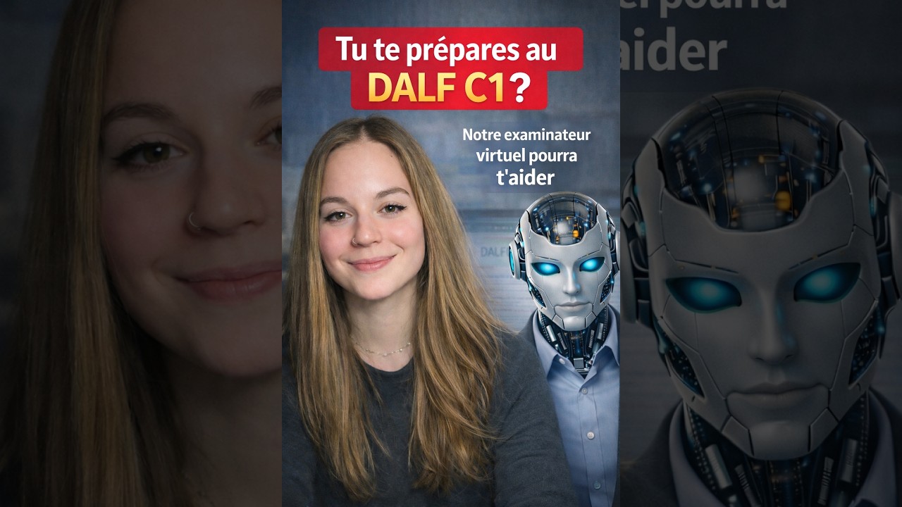 Mila nous explique comme utiliser notre agent IA pour préparer le DALF