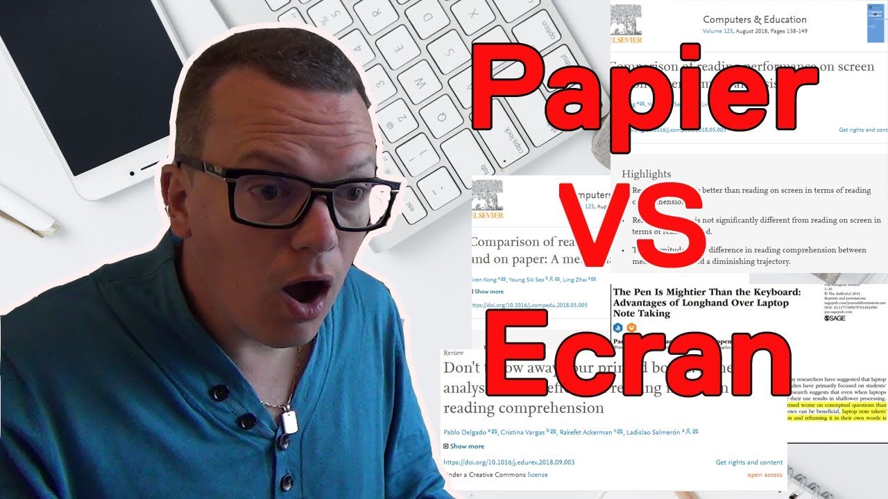 Papier ou Numérique ? Ce que disent les dernières études