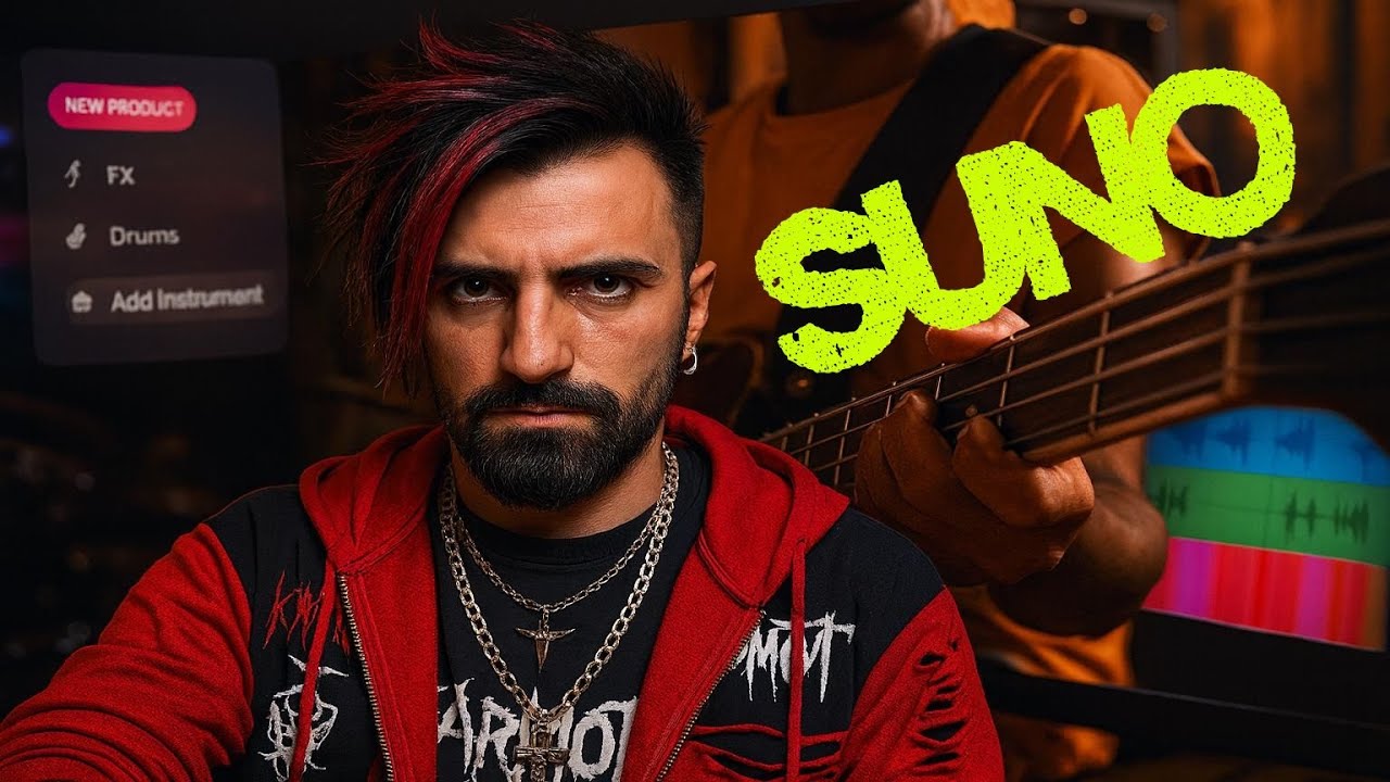 Tutoriel Vidéo IA : Crée ton propre clip musical !