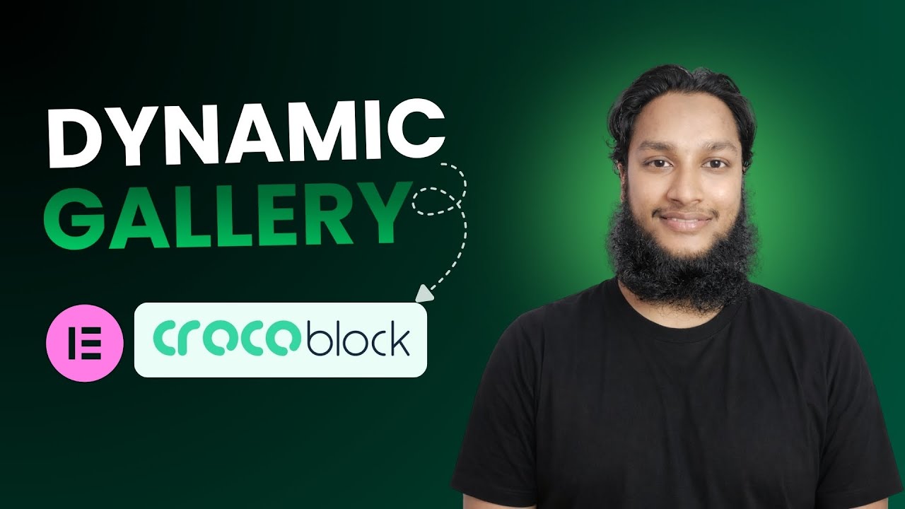 Dynamic Image Gallery in Elementor Using Crocoblock (JetEngine + JetGallery)