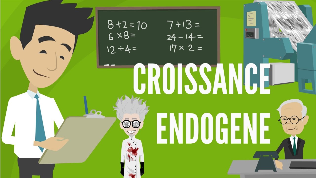LA CROISSANCE PEUT-ELLE S'AUTO-ENTRETENIR? - CROISSANCE ENDOGENE - TERMINAL ES | DME