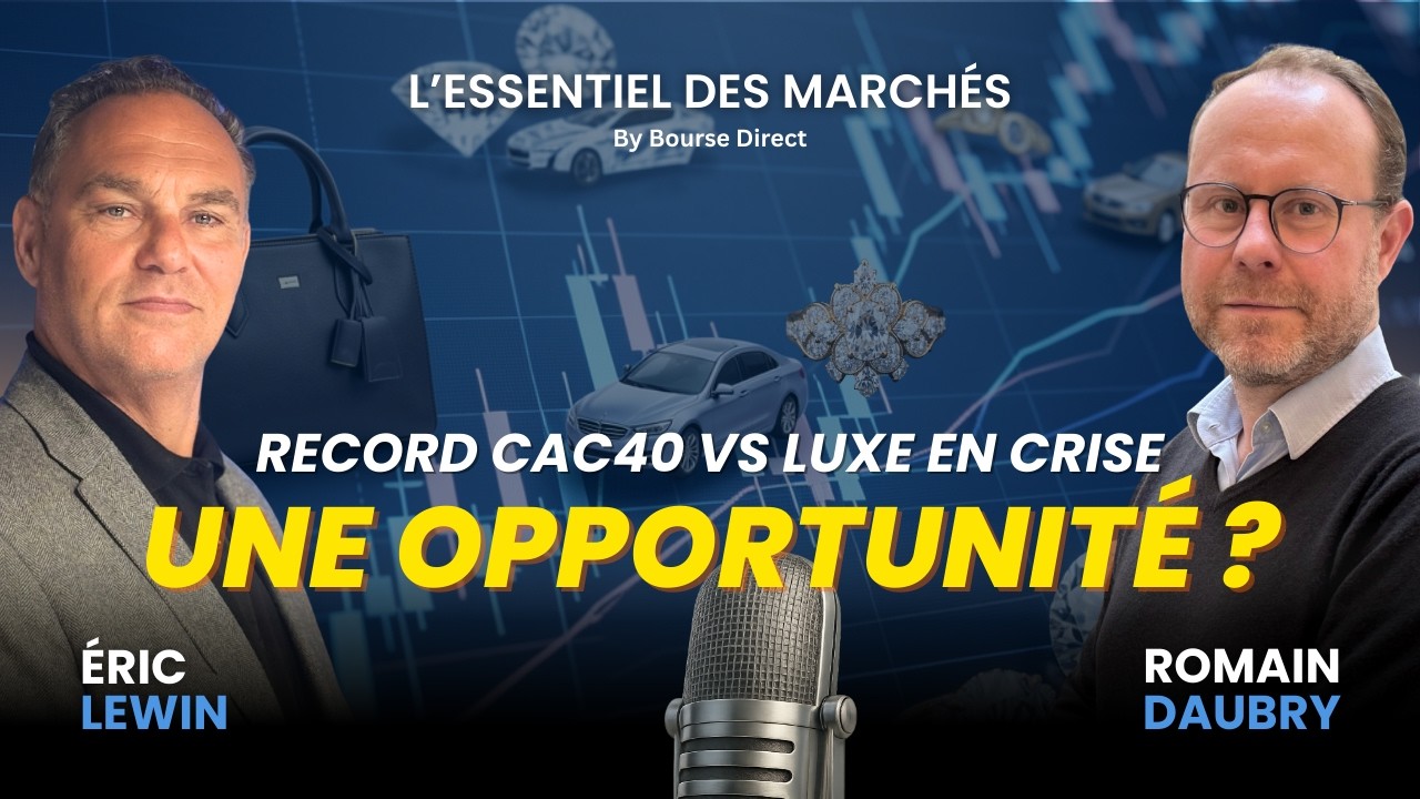 Luxe en CRISE vs CAC40 au SOMMET : comment EXPLOITER ce paradoxe ?