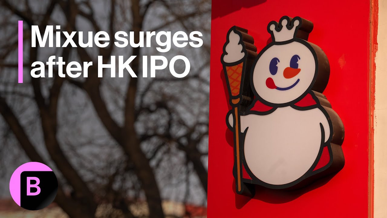 Bubble Tea Firm Mixue Surges After IPO, Making Founders Richer Than Starbucks Ex-CEO Schultz