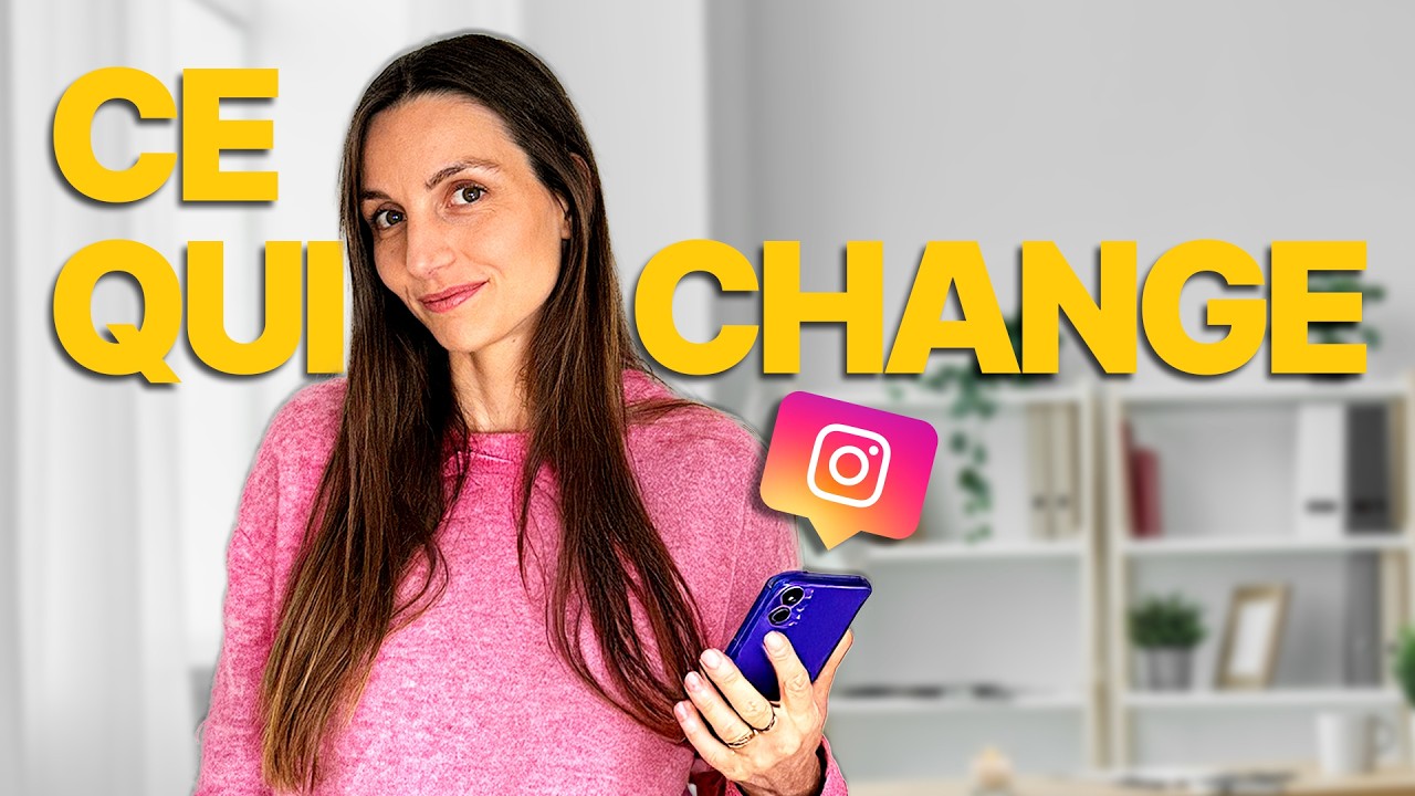 Algorithme Instagram 2025 : les changements à connaitre