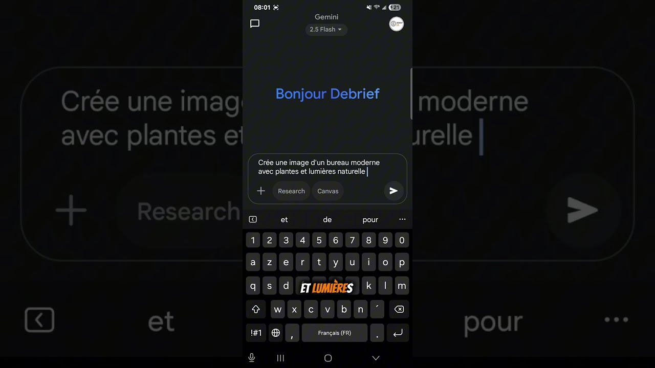 Gemini #4 : Générer une image directement depuis l’IA de Google