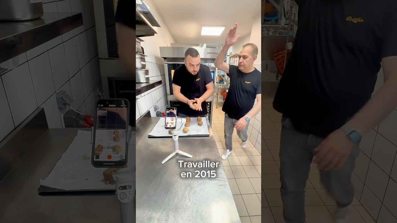 Les règles évoluent avec le temps… 😅#brookie #cookie #brownie #patisserie #brookieme