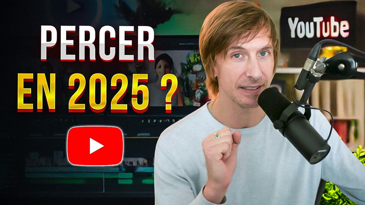 La NOUVELLE méthode pour percer sur YouTube en 2025 (nouvel algorithme)