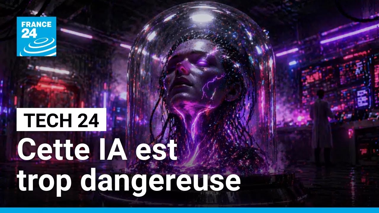 Mythos, l'intelligence artificielle qui a terrifié ses propres créateurs • FRANCE 24