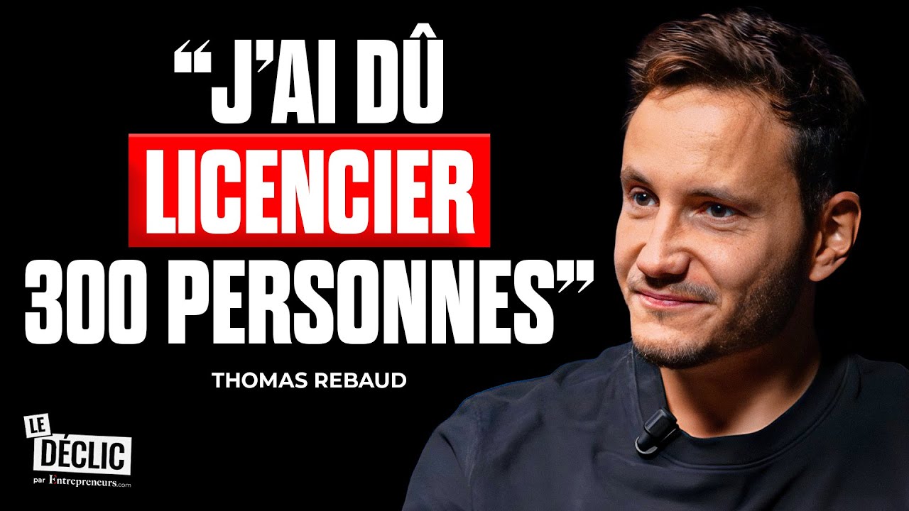 De 0 à 1 Milliard en moins de 3 ans : L’Incroyable Ascension de Thomas Rebaud
