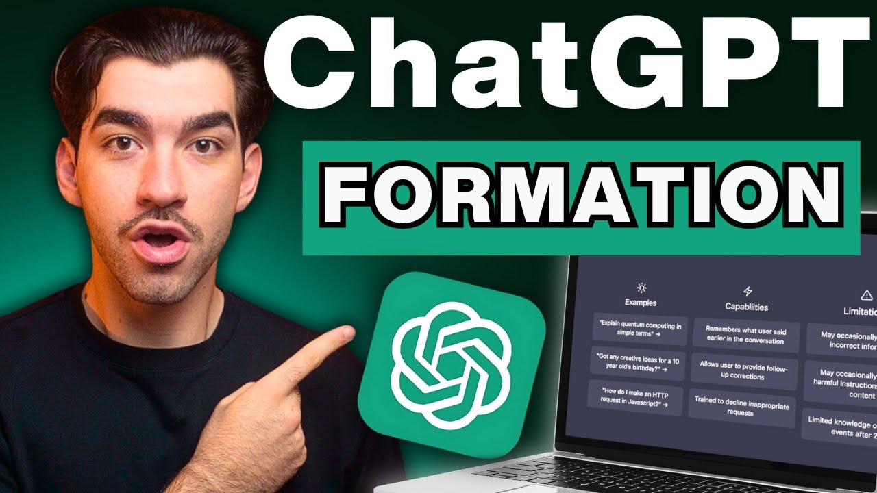 Formation CHATGPT: Comment utiliser ChatGPT en 2026 (TUTO Complet)