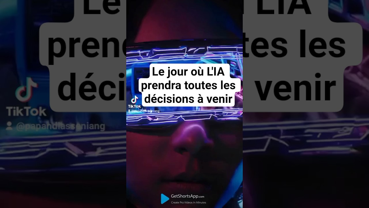 Le jour où L'IA prendra toutes les décisions à venir