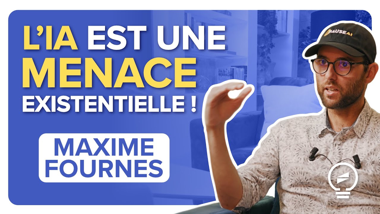 L'IA NOUS ÉCHAPPE : cybersécurité, finance, travail, armée, tout sera impacté ! - Maxime Fournes