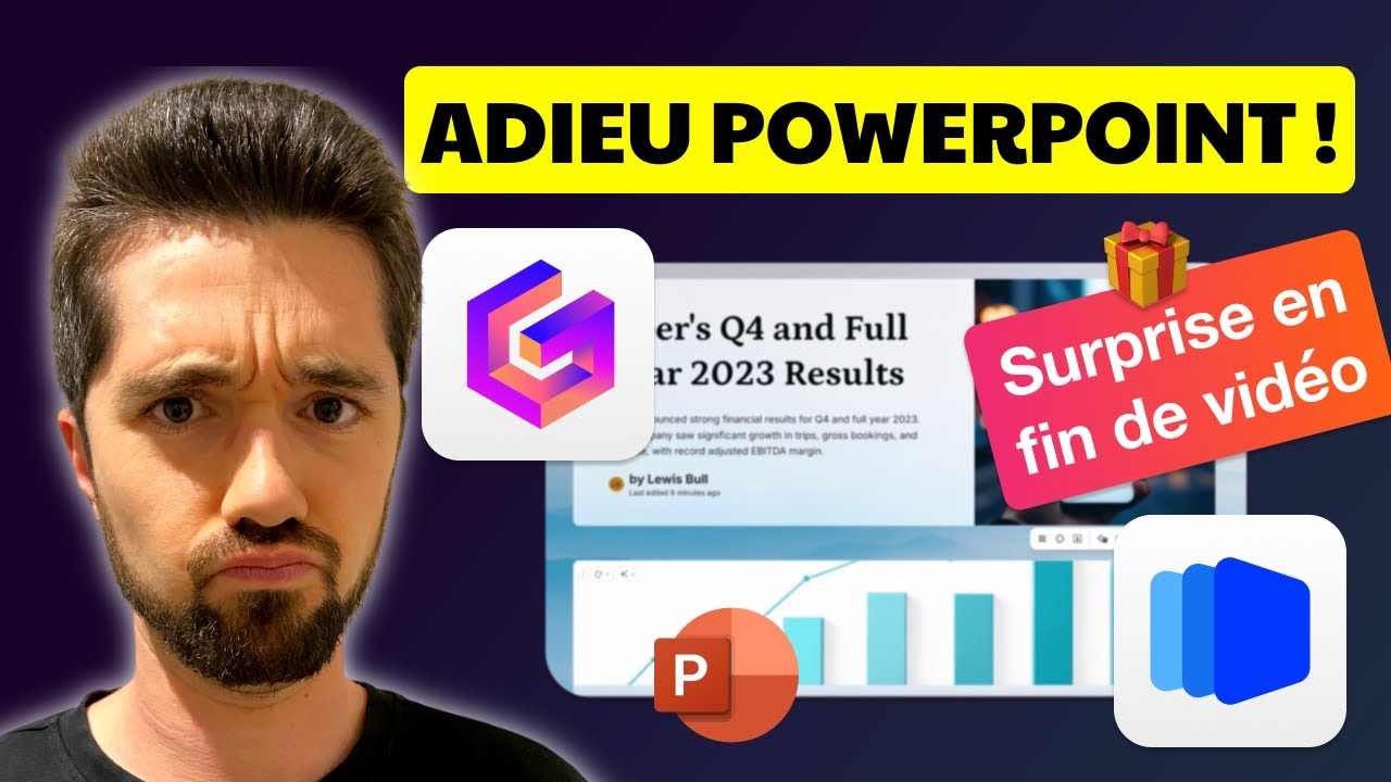 2 outils IA pour automatiser vos présentations PowerPoint ! (GAMMA & SLIDESPEAK)